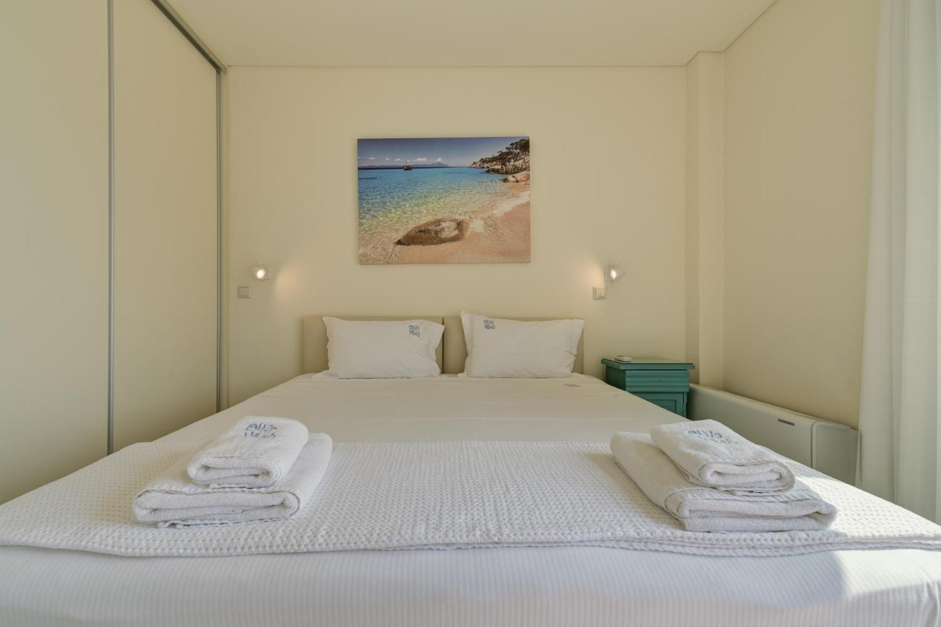 Ouzo Panoramic Houses 2, With Private Pool Πλωμάρι Εξωτερικό φωτογραφία