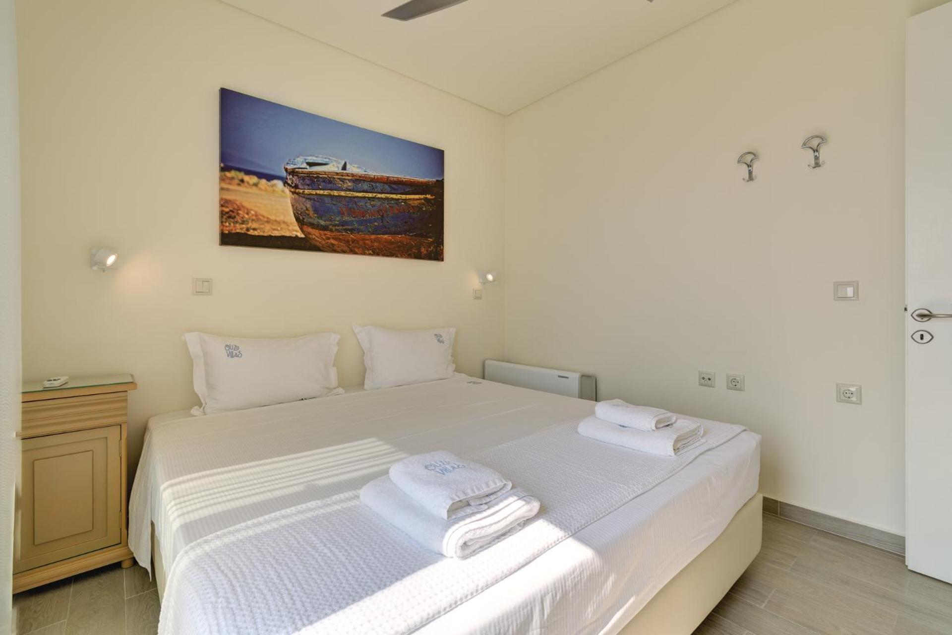 Ouzo Panoramic Houses 2, With Private Pool Πλωμάρι Εξωτερικό φωτογραφία