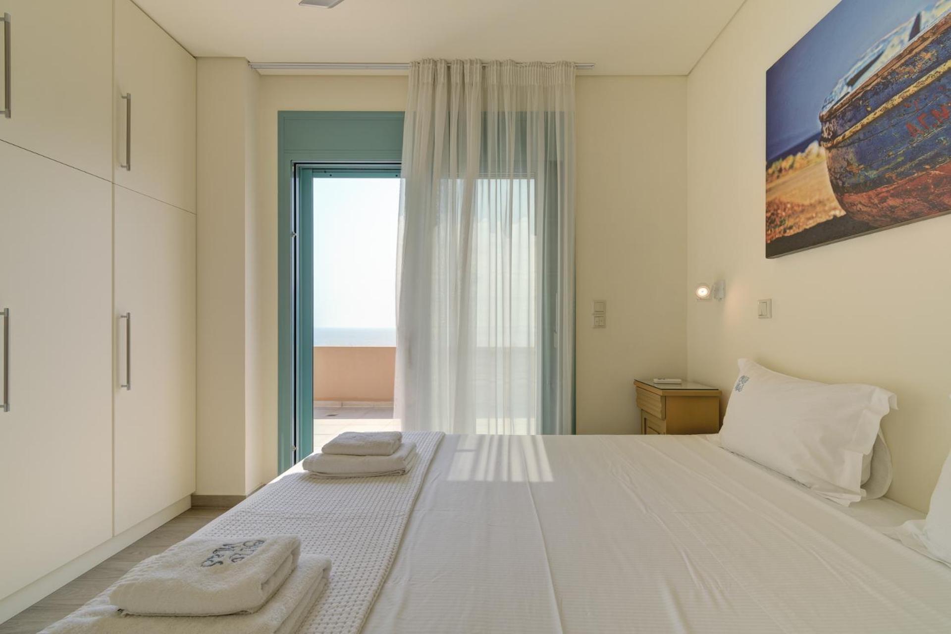 Ouzo Panoramic Houses 2, With Private Pool Πλωμάρι Εξωτερικό φωτογραφία