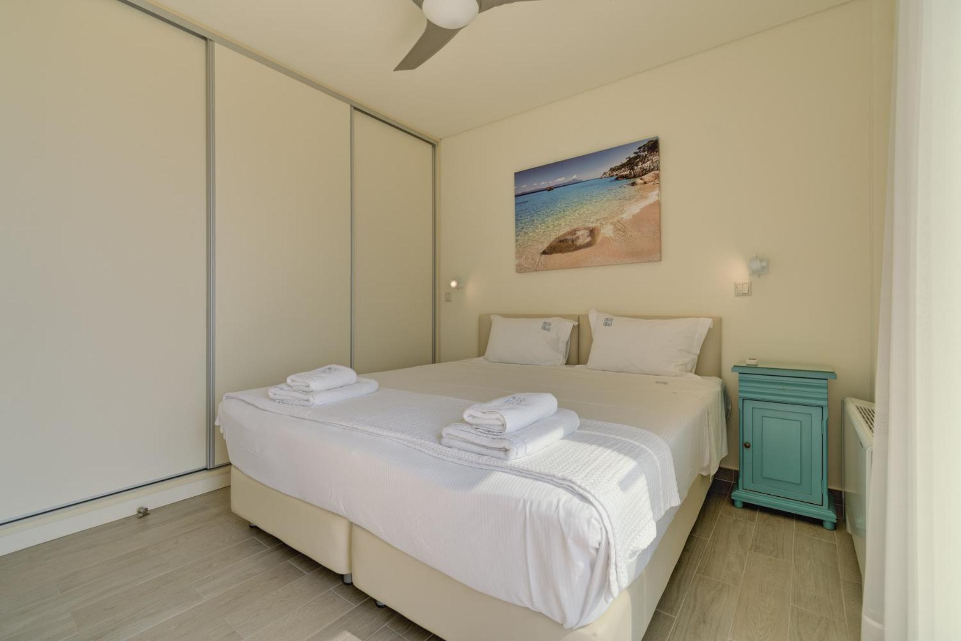 Ouzo Panoramic Houses 2, With Private Pool Πλωμάρι Εξωτερικό φωτογραφία