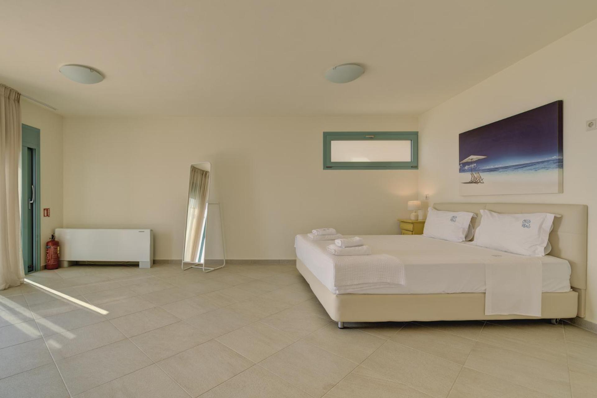Ouzo Panoramic Houses 2, With Private Pool Πλωμάρι Εξωτερικό φωτογραφία