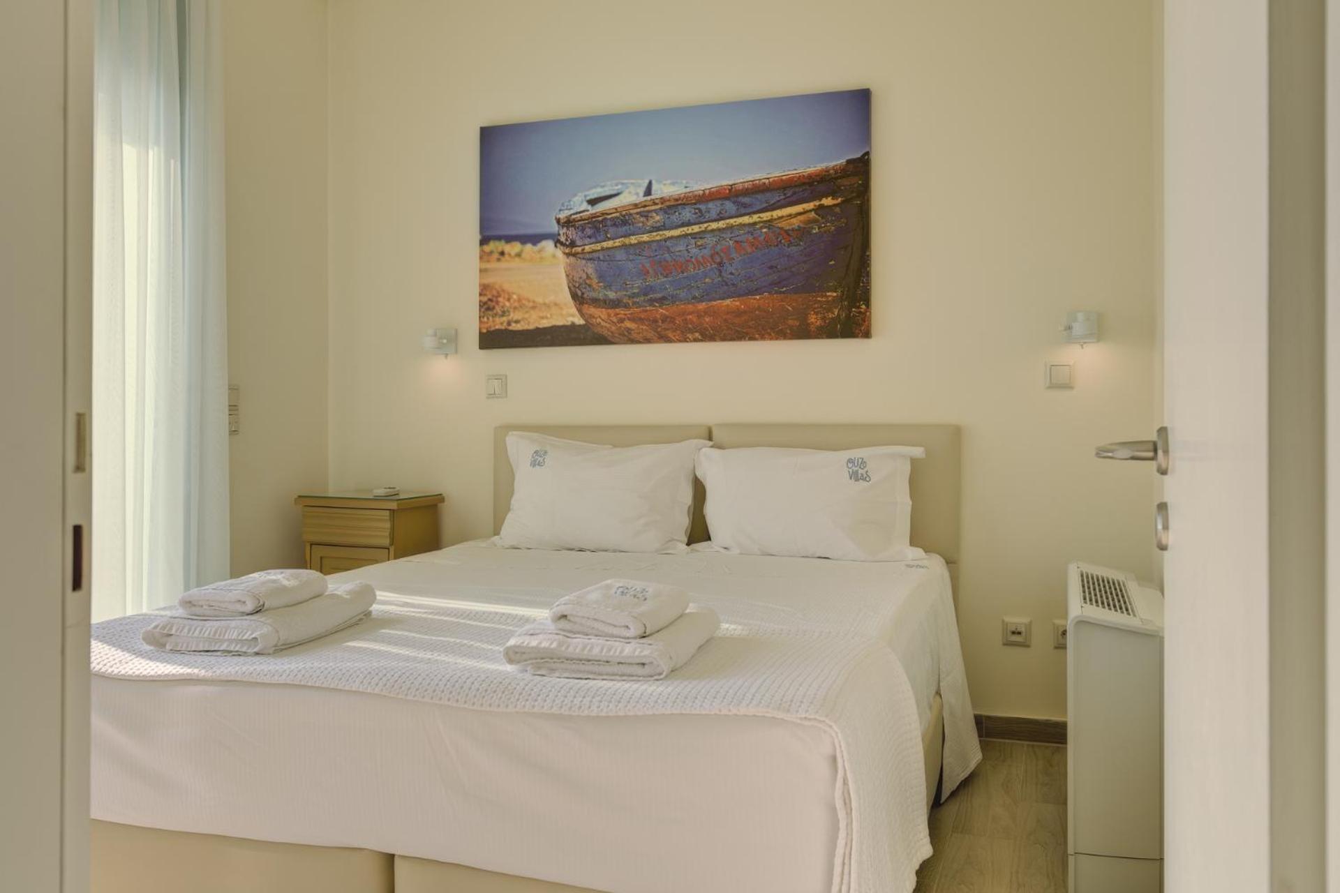 Ouzo Panoramic Houses 2, With Private Pool Πλωμάρι Εξωτερικό φωτογραφία
