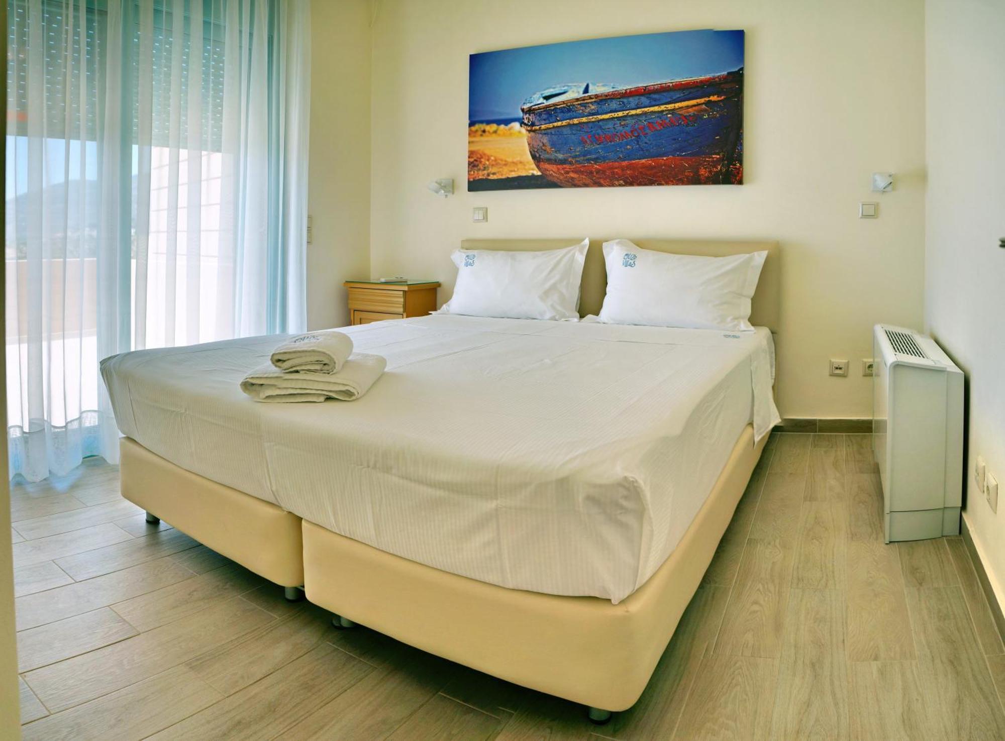 Ouzo Panoramic Houses 2, With Private Pool Πλωμάρι Εξωτερικό φωτογραφία