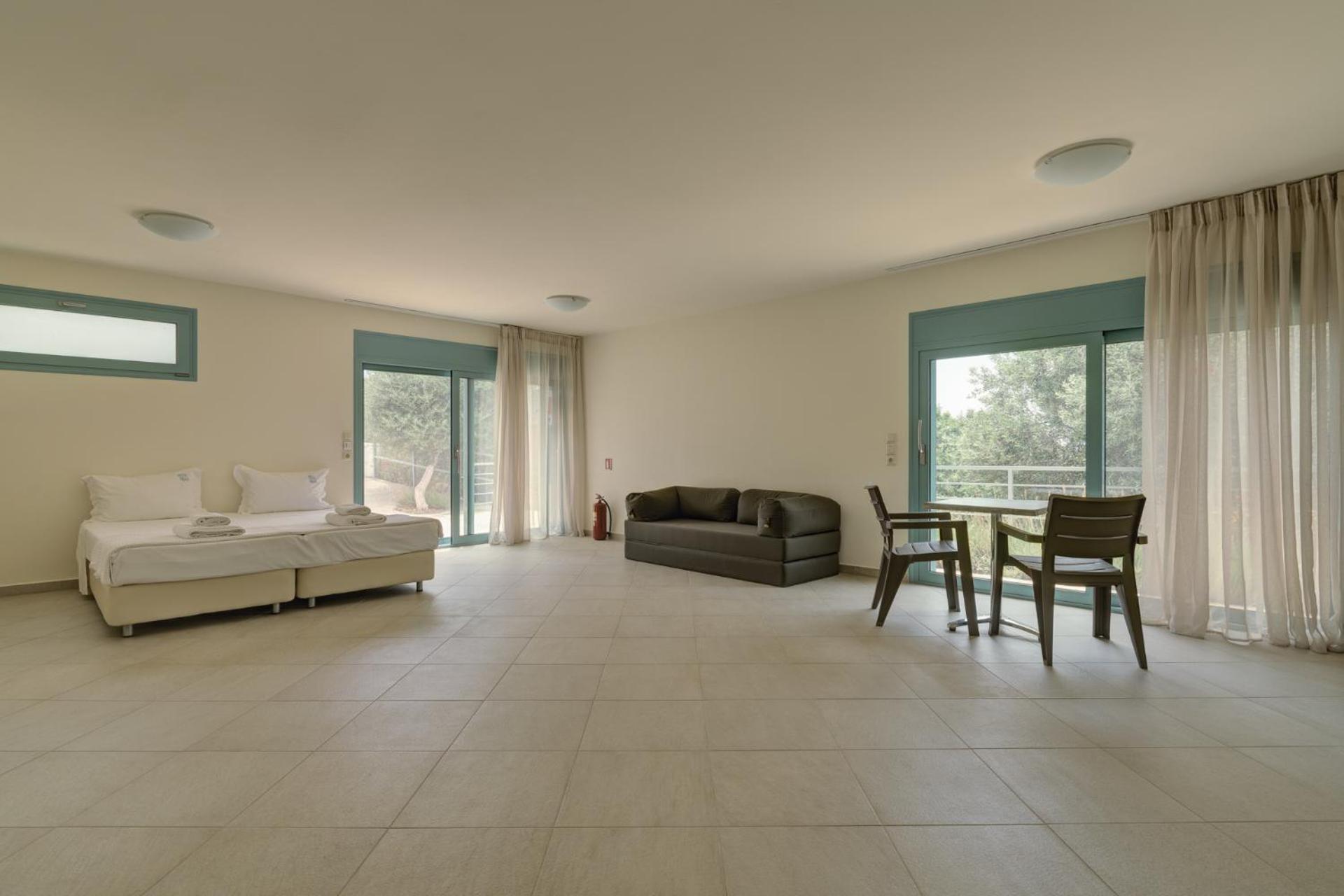 Ouzo Panoramic Houses 2, With Private Pool Πλωμάρι Δωμάτιο φωτογραφία